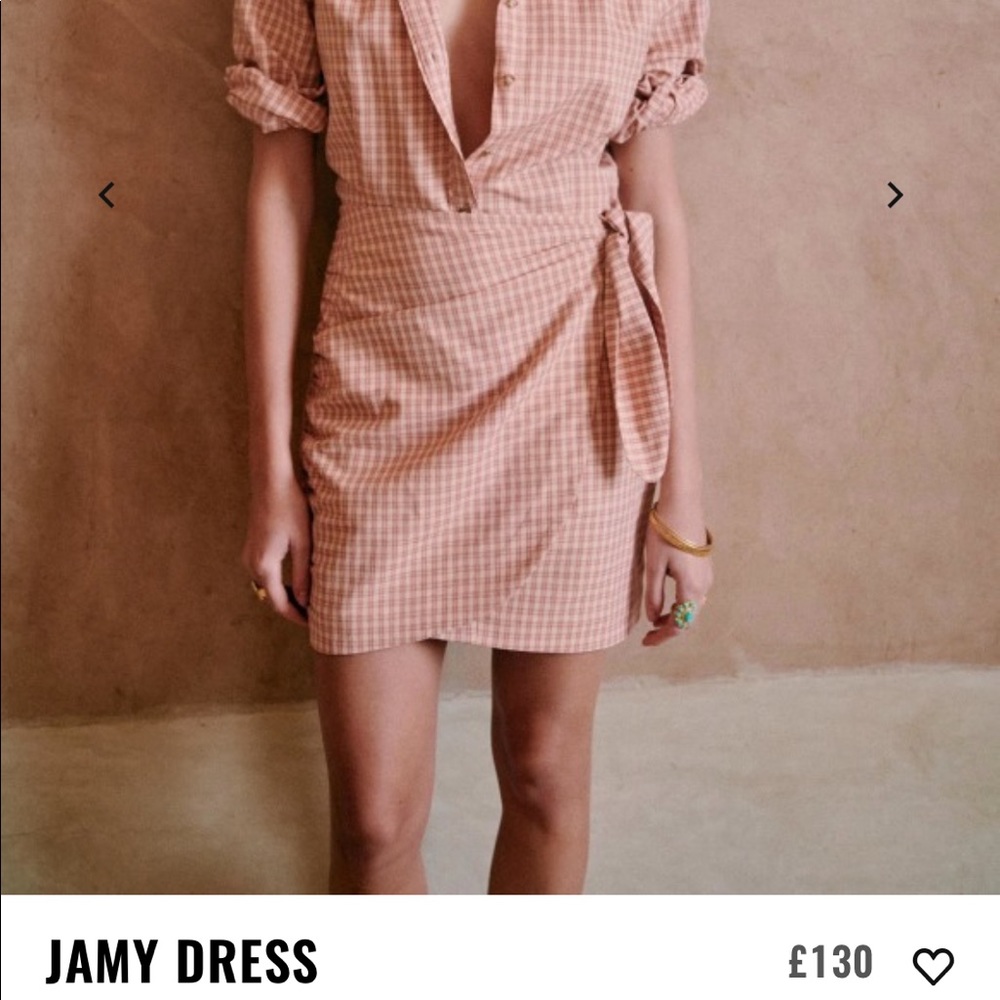 Sezane Jamy Dress